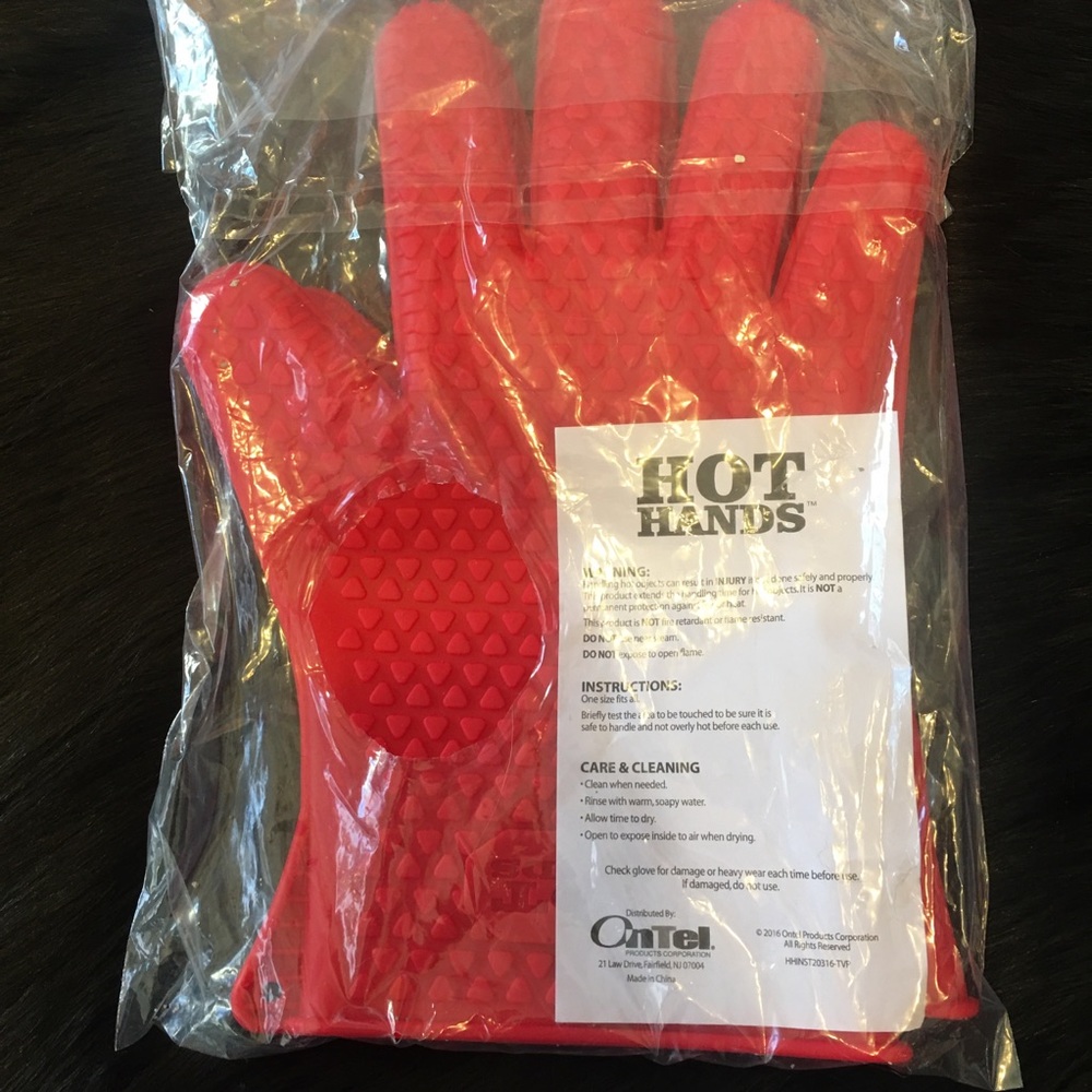 Hot Hands Oven Grill Silicone 2